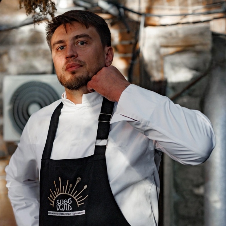 Шеф-повар «ФортеПьяно» Евгений Михайлов
